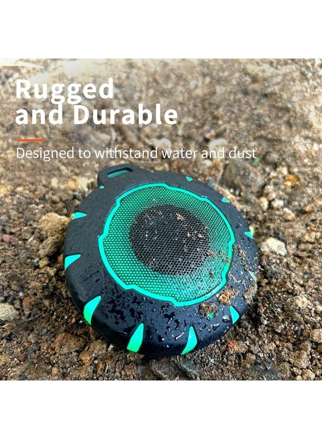 HEYSONG Waterproof Shower Bluetooth Speaker, Durable & Portable with Clear Sound, Ideal for Shower, Pool, Beach & Kayaking – Great Gift for All Ages - Image 3