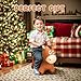 VangeBow Bouncy Horse for Toddlers 13 Inflatable Ride on Bouncy Animal Hopper Toys for 1 2 3 4 5 Year Old Girl Boy Kids First Birthday Gift Outdoor Indoor Soft Play EquipmentPump Included - Image 2