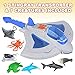 ArtCreativity Sting Ray Transporter Set Includes 1 Stingray Toy with Sounds and 7 Sea Creatures Interactive Ocean Toys for Kids Sea Animal Toys for Kids and Underwater Party Supplies - Image 4