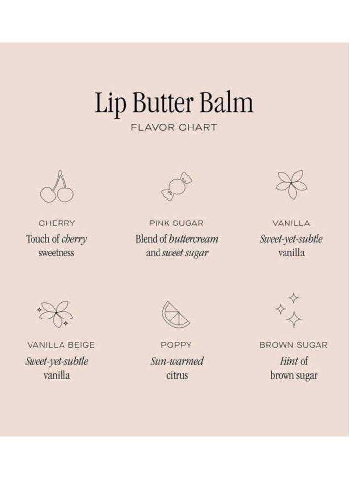 سامر فرايدايز Summer Fridays Lip Butter Balm - قناع الشفاه المرطب ومرطب الشفاه لترطيب فوري ولمعان وترطيب - لون شفاف ومهدئ للعناية بالشفاه - سكر بني  - Image 3