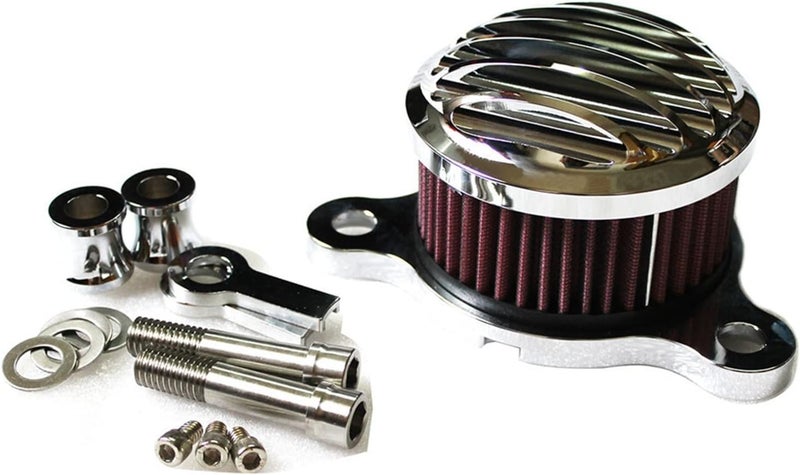 QASULER Motorcycle Air Filter for Harley Sportster - Image 1
