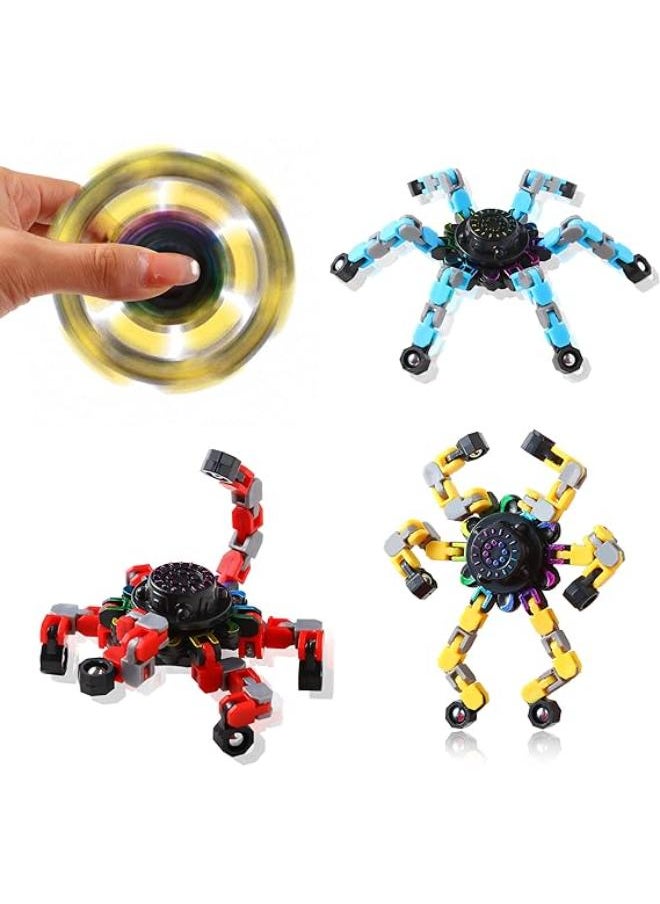 Generic 3 Packs Funny Sensory Fidget Toys-Assorted Colors  - Image 1