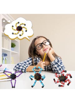 Generic 3 Packs Funny Sensory Fidget Toys-Assorted Colors  - Image 3
