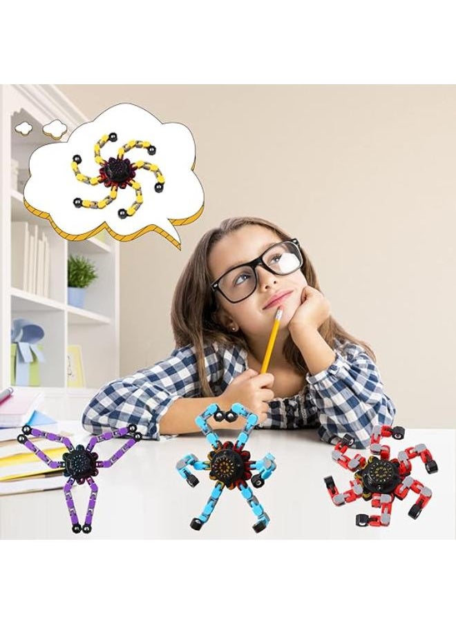 Generic 3 Packs Funny Sensory Fidget Toys-Assorted Colors  - Image 3