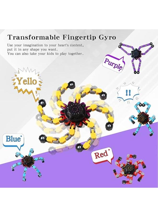 Generic 3 Packs Funny Sensory Fidget Toys-Assorted Colors  - Image 2