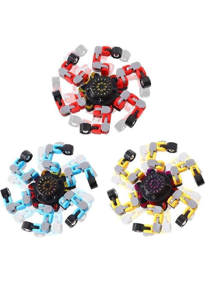 3 Packs Funny Sensory Fidget Toys-Assorted Colors