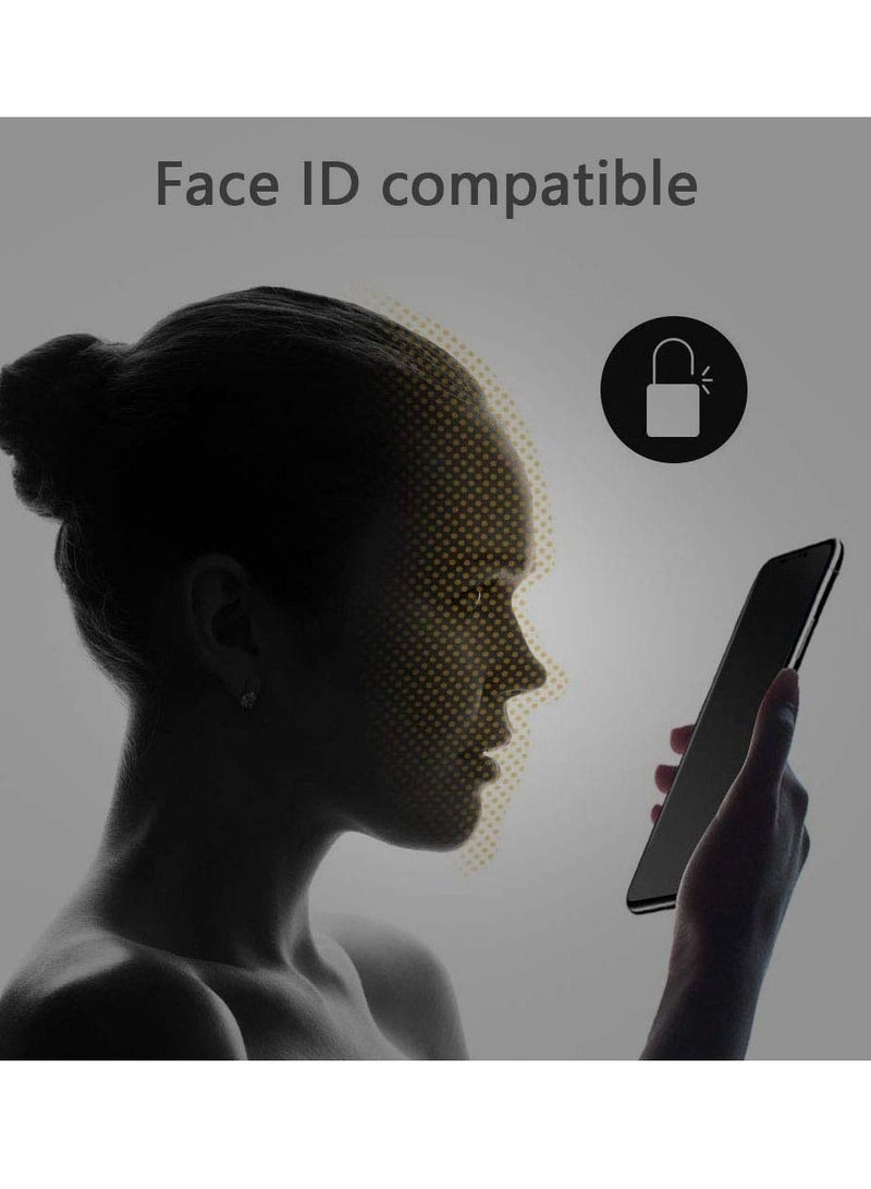 BORTONY Privacy Screen Protector Compatible with 14 Pro Max Privacy [9H Hardness] [Anti-scratch] Anti-spy Tempered Glass Film for Apple iPhone 14 Pro Max - Image 3