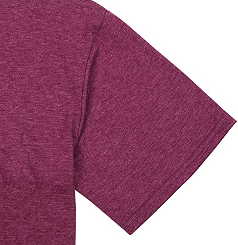 Bealatt Womens Kindness Shirts Love Heart Graphic Tees Inspirational Letter Printed Be Kind Funny Casual Short Sleeve Tops-Pink XXL - Image 3