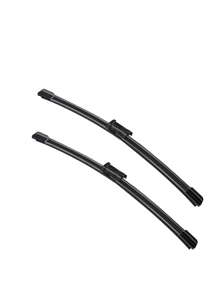 general brand - Car Windshield Wiper Set, High Quality Material, Size 475 Mm, 19 Inch - 650 Mm, 26 Inch, 2 Pieces, Volkswagen Passat 2021 - Image 1