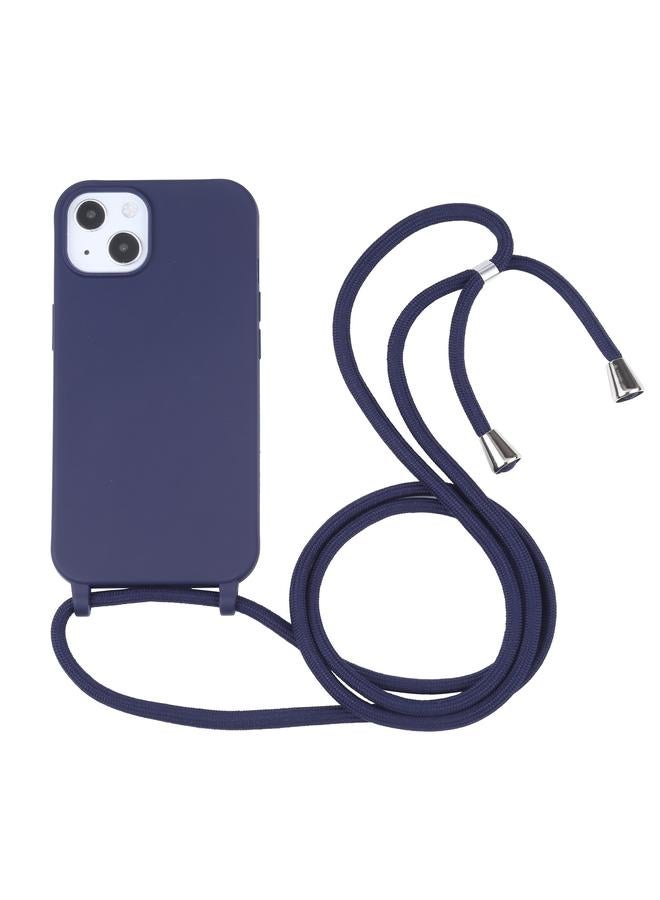 Zaboon Case For iPhone 13 Pro Max Candy Colors TPU Protective Case with Lanyard - Image 1