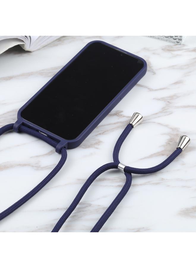 Zaboon Case For iPhone 13 Pro Max Candy Colors TPU Protective Case with Lanyard - Image 4