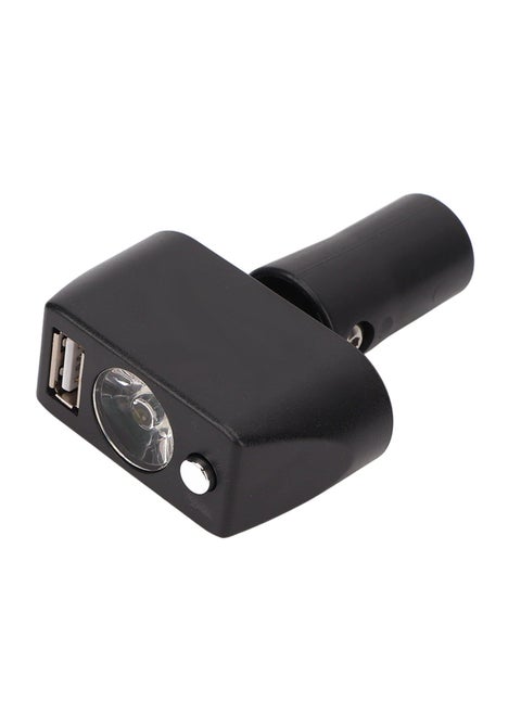 Electric Wheelchair Light - 3 Pin XLR Head USB Charging ,Adjustable Angle Design LED Power Wheelchair Lighting Controller ,Easy Operation