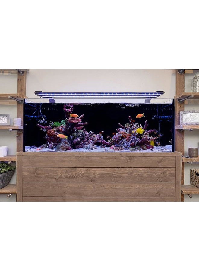 Current USA 36-48" Inch Orbit Marine LED Saltwater Reef Marine Aquarium Light | 24 Hour IR Lighting & eFlux Wave Pump Control | Adjustable Color Spectrum for Fish Tank (4102) - Image 5
