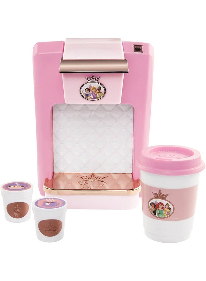 Disney Princess DisneyPrincess Style Play Gourmet CoffeeMaker - Image 2