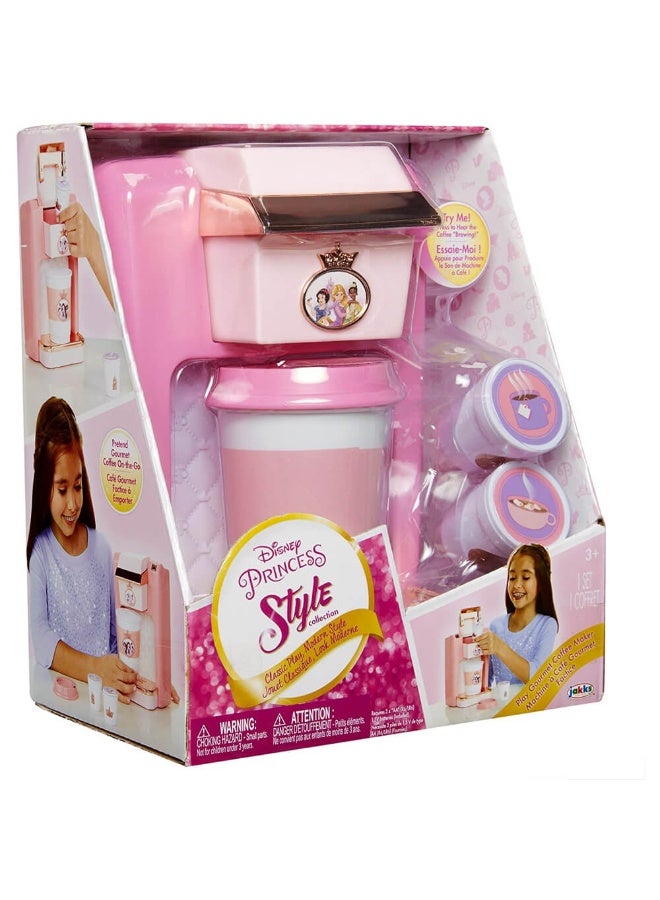Disney Princess DisneyPrincess Style Play Gourmet CoffeeMaker - Image 3