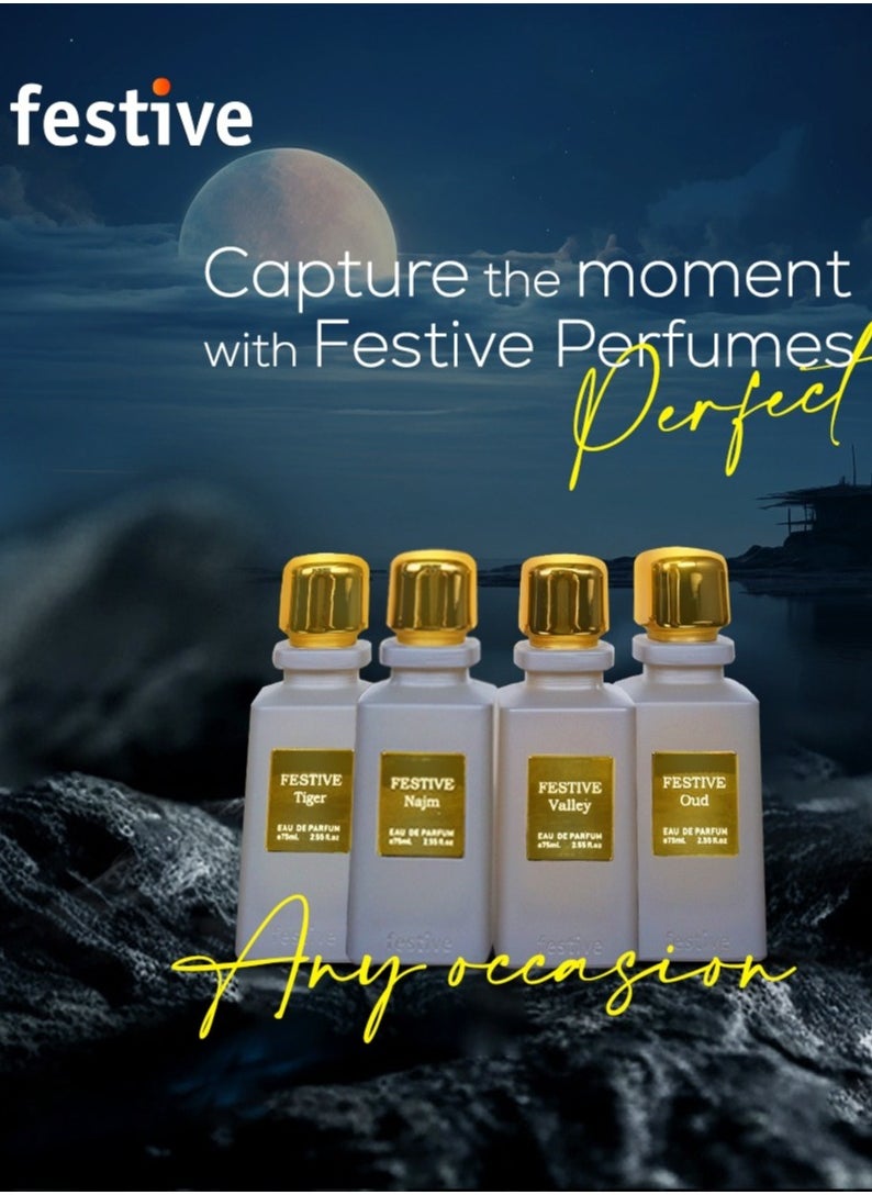Festive Gallery Eau De Perfume, Premim Quality Imperial Valley Fragrance UNISEX, for both Men and Women 75ml With Premium Box.Valley by Festive  - Image 4