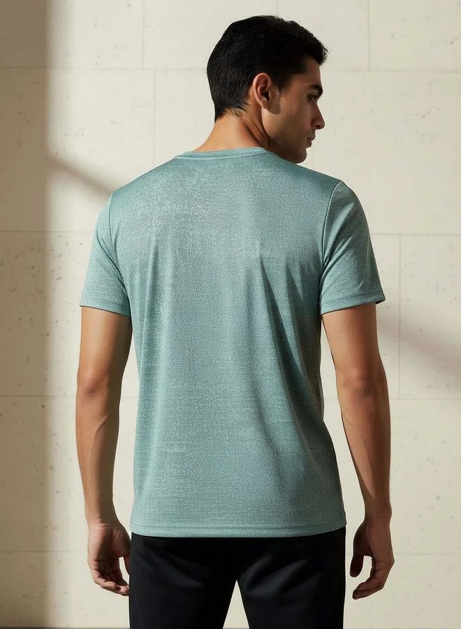 Splash Active  Men Core Performance 2 Way Stretch T-shirt for Men | Best Price UAE