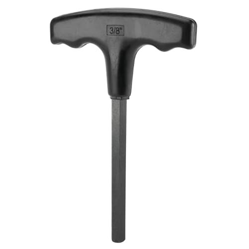 Performance Tool W80274 10-Piece SAE T-Handle Allen Wrench Set, Long Arm Hex Key Wrench Set - Image 2