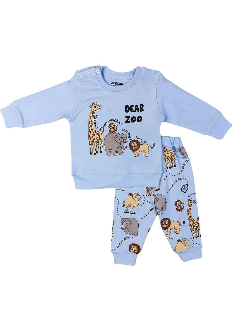 Zercon Spring Pajama Set for Newborn Babies  - Image 1