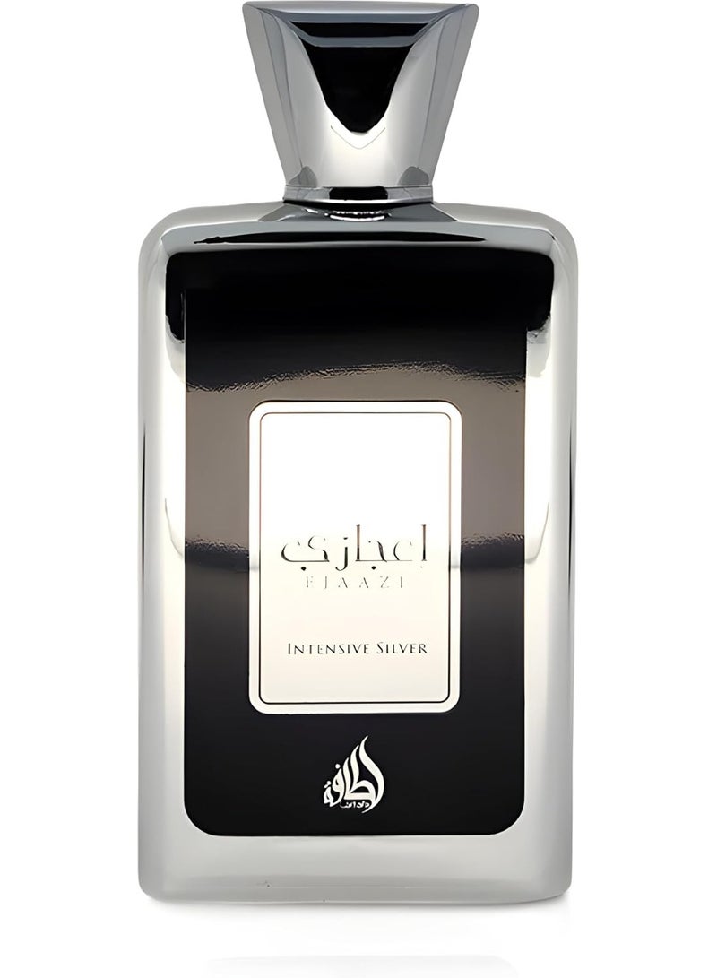 لطافة او دو بارفان انتينسيف سيلفر (U) من ايجازي، 100 مل - Image 2