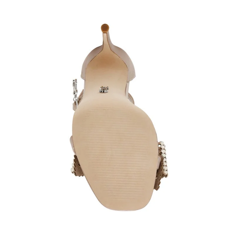 STEVE MADDEN  Newlywed Taupe Women's Sandals for Women | Best Price UAE
