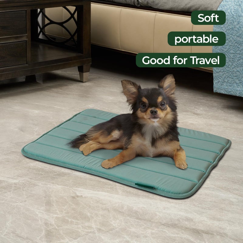 BALANCE Dog Crate Pad, Dog Foam Crate Mat Kennel Pad, Washable Water-Resistant Pet Bed Flat Dogs Cage Mat for Small Dogs - Image 2