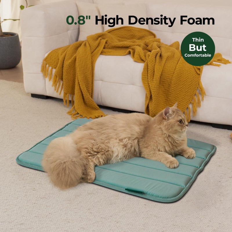 BALANCE Dog Crate Pad, Dog Foam Crate Mat Kennel Pad, Washable Water-Resistant Pet Bed Flat Dogs Cage Mat for Small Dogs - Image 3