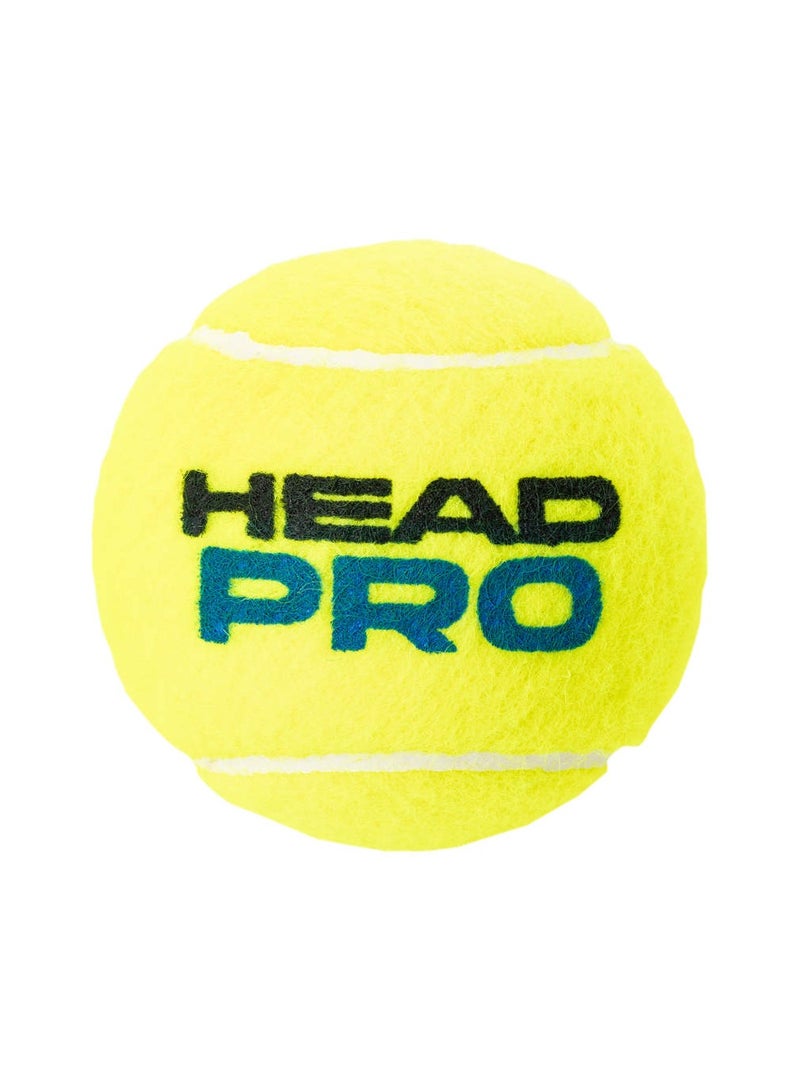 هيد كرة تنس HEAD Pro - علبة تحتوي على 3 كرات، للاعبين في الأندية - Image 2