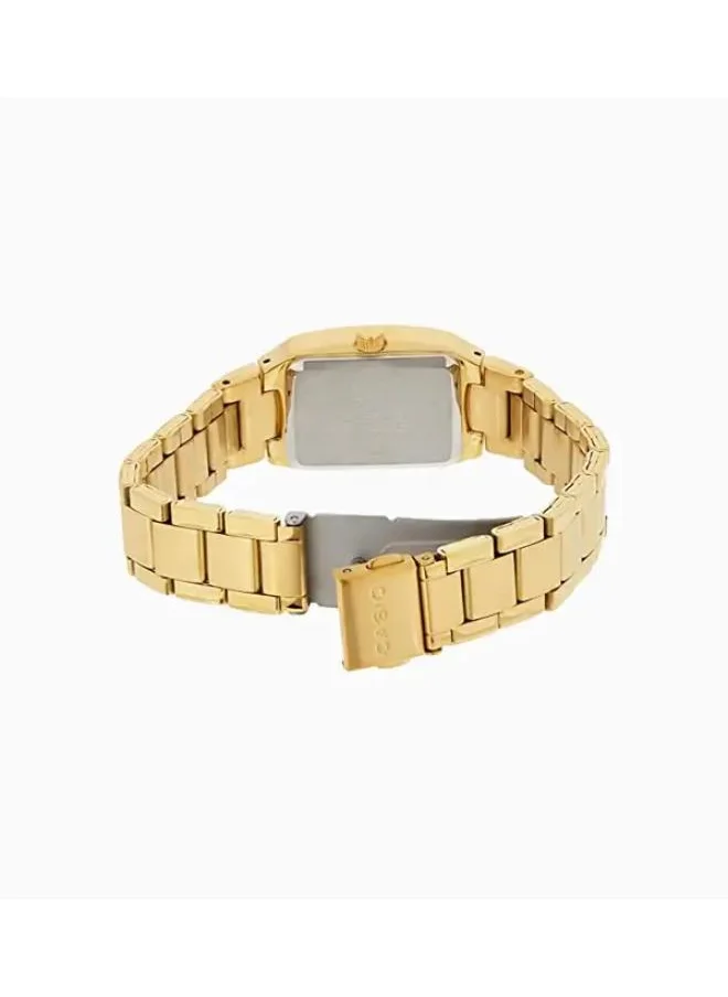 CASIO Women's Analog Display Watch With Gold Stainless Steel Strap - LTP-1165N-9C