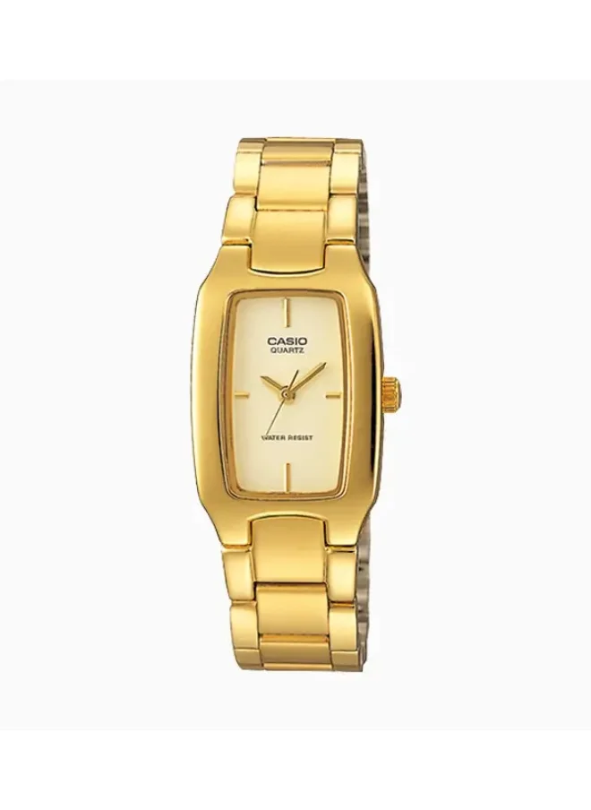 كاسيو Women's Stainless Steel Analog Watch LTP-1165N-9C - 38.5 mm