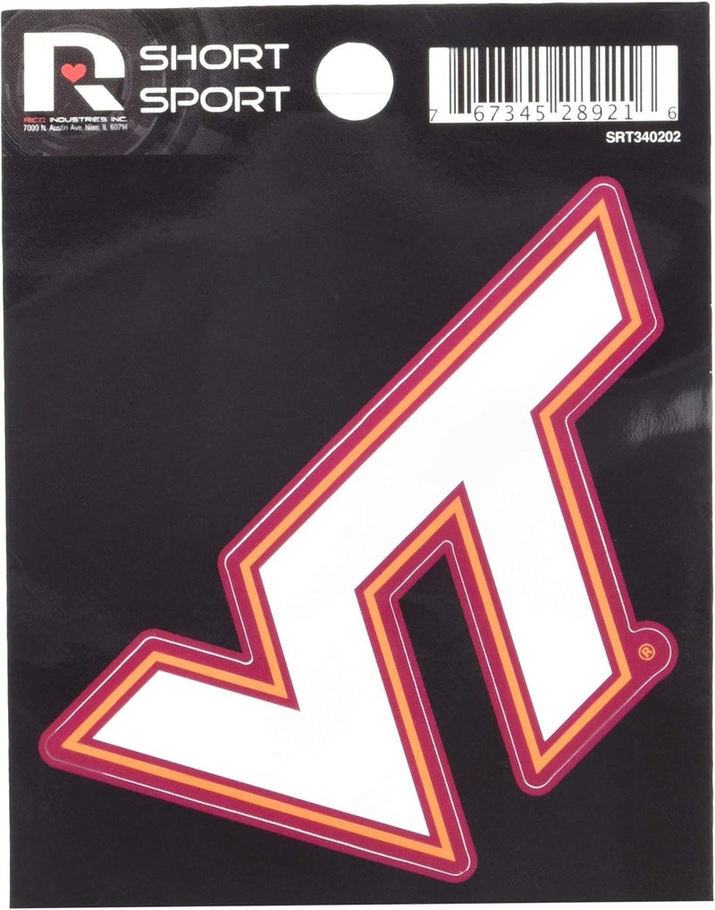 RICO NCAA Short Sport Decal - Image 1