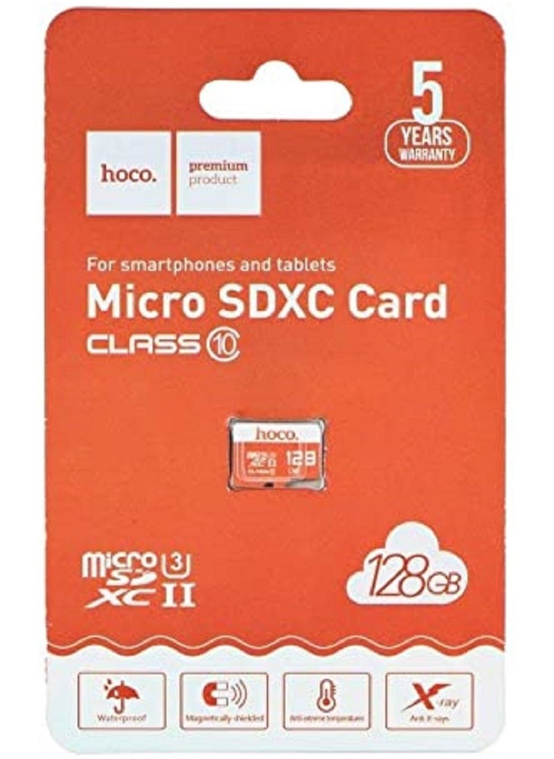 بطاقة ذاكرة Micro SDXC بسعة 128 جيجابايت – تخزين فائق الأداء لأجهزتك - pzsku/Z4D3F3AE10D23C063AE0DZ/45/_/1652773131/10cd5097-1177-4904-bb3e-b75726700a96