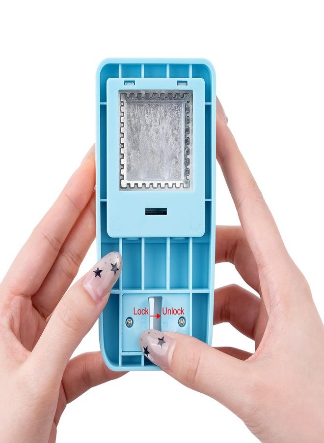 CYFUN DESIGN Square Punch, 1 inch Square Postage Stamp Punch, Stamp Puncher, Portable Lever Craft Hole Punches for Paper Crafts, Stamps Cutter Hole Punches, Paper Punches for Crafting DIY Project Scrapbooking - Image 4