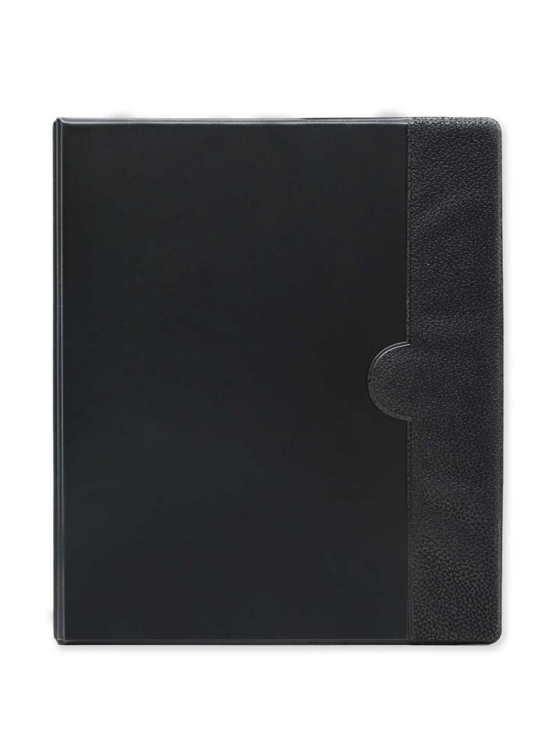 FIS 2 Pieces Telephone Address Book with Index (A to Z) Colour Hellas Black - UATL082BK - Image 4