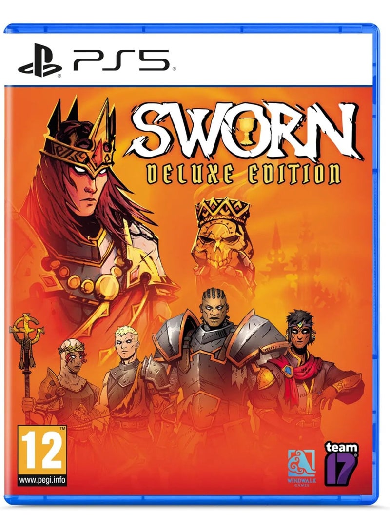Team 17 SWORN [Deluxe Edition] - PlayStation 5 (PS5) - playstation_5_ps5 - Image 1