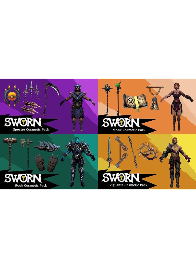 Team 17 SWORN [Deluxe Edition] - PlayStation 5 (PS5) - playstation_5_ps5 - Image 2