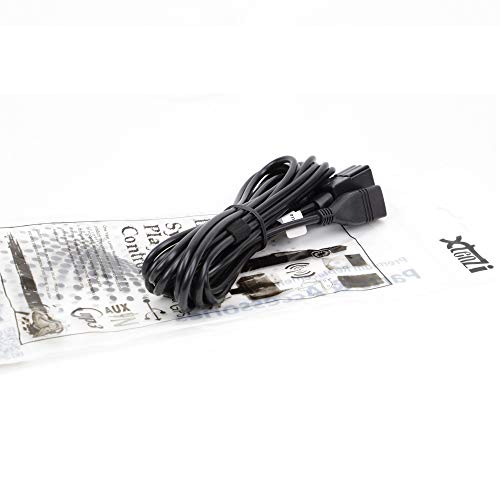 Xtenzi Audio Connection USB Mini Jack AV Adapter Cable Compatible with Pioneer AVIC X940BT Z140BH X930BT X9310BT Z130BT - Image 4