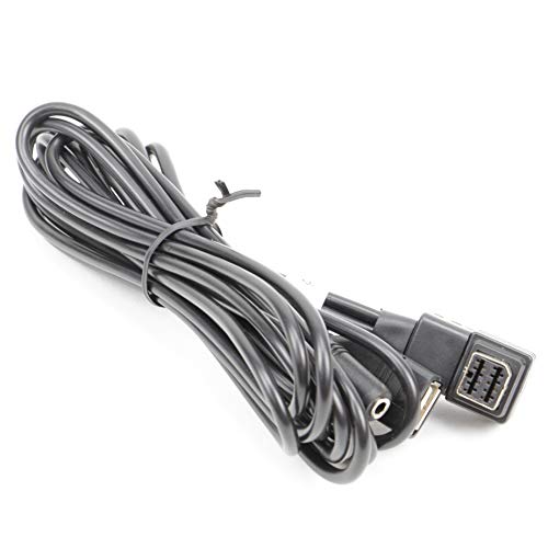 Xtenzi Audio Connection USB Mini Jack AV Adapter Cable Compatible with Pioneer AVIC X940BT Z140BH X930BT X9310BT Z130BT - Image 1