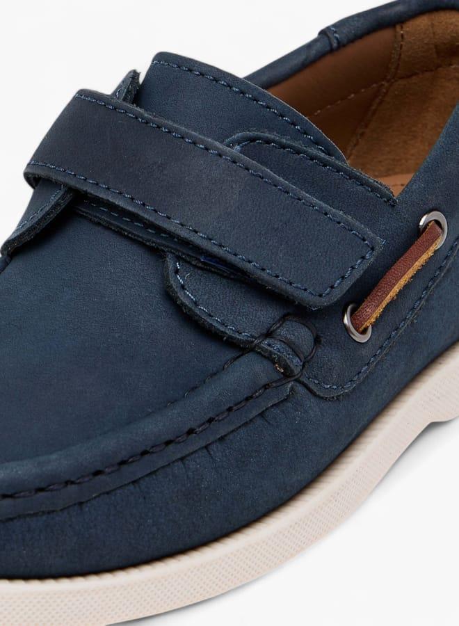 سيد دوتشيني موكاسينز سلايد للأولاد سادة - Image 4