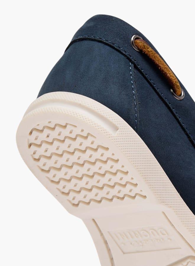 سيد دوتشيني موكاسينز سلايد للأولاد سادة - Image 5