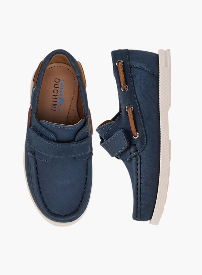 Mister Duchini Boys Solid Slip-On Mocassins  - Image 1