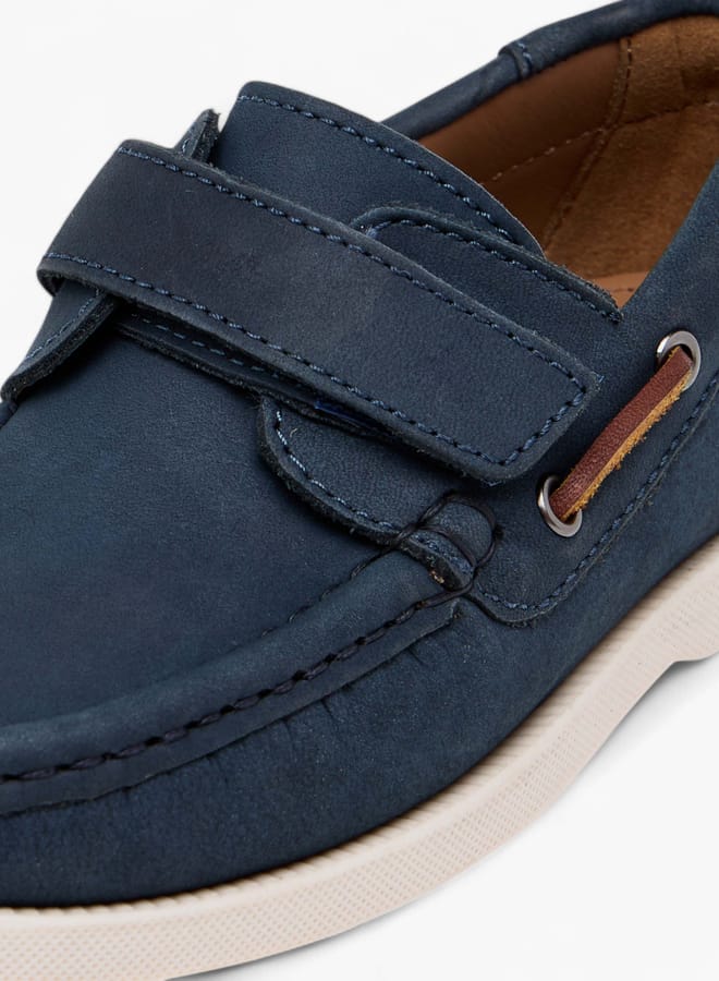 Mister Duchini Boys Solid Slip-On Mocassins  - Image 4