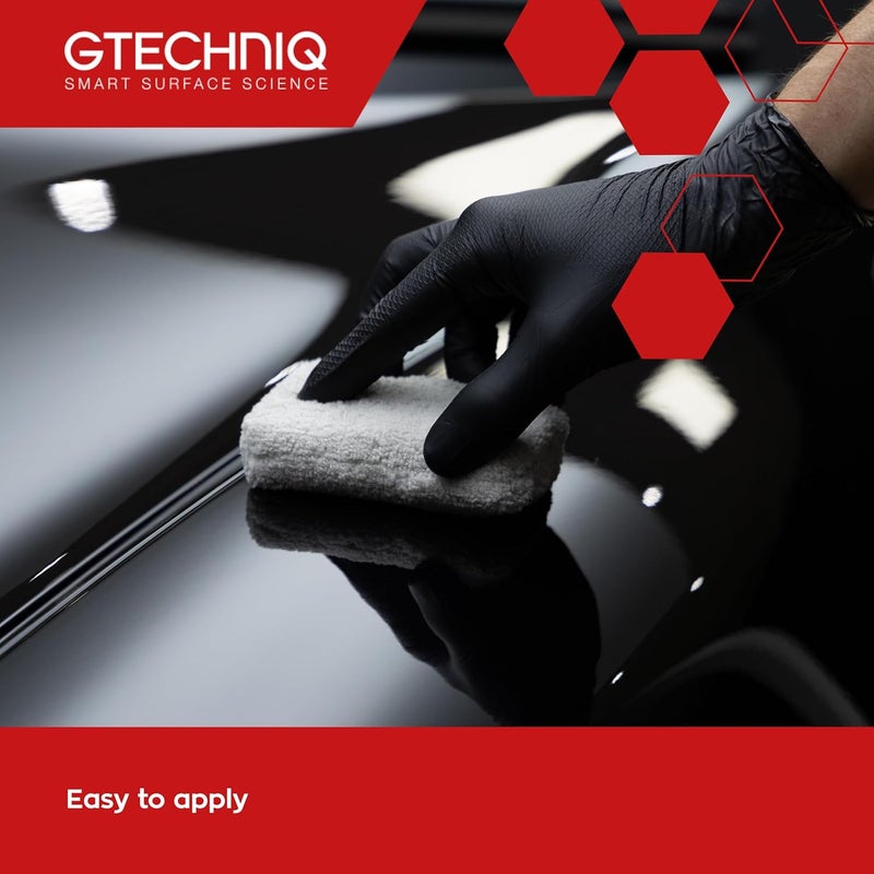 Gtechniq Crystal Serum Light Ceramic Coating for Cars, Protect Car Paintwork, High Shine, Easy to Apply, 30ml (Sufficient for 1 Small-Med Car)-3-5 Years Durability - Image 4