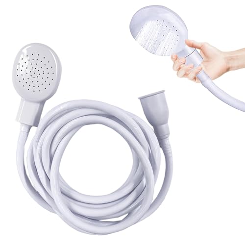 CaoXiong 13.12ft/4m Sink Spray Hose, Portable Shampoo Sprayer, Handheld Faucet Shower Head Spray Hose for Bathing Baby, Pets, Washing Hair, Rinsing Vegetables, Utility Sink - Image 1