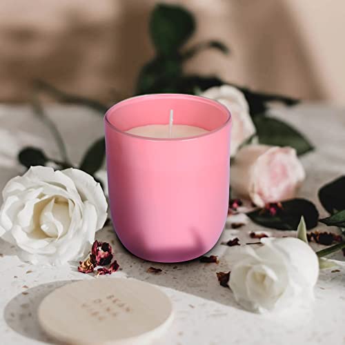 Parkash Candles Premium Scented Glass Candle (Lavender) - Image 4