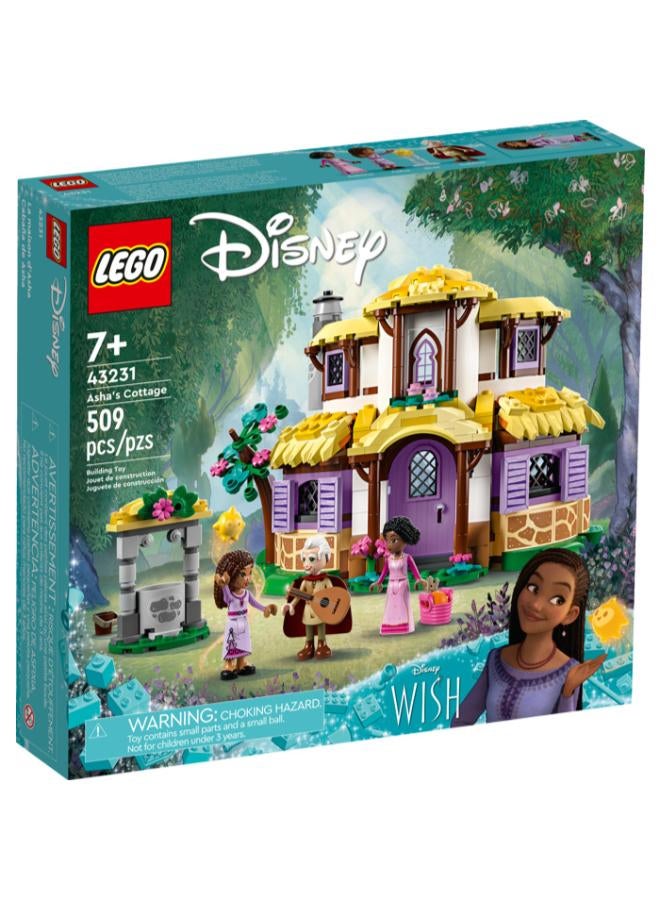 ليغو 43231 كوخ آشا - Image 1