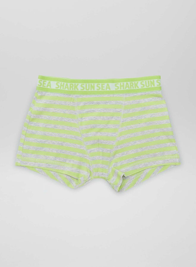Kiabi Boy Pack Of 3 Pairs Of Stretch Boxer Shorts  - Image 2