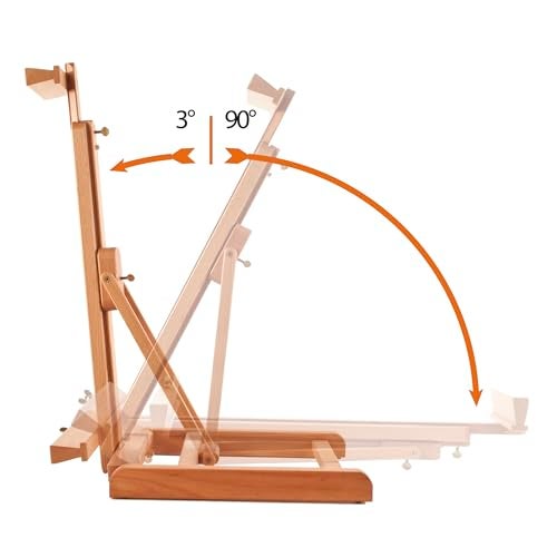 Mabef M/31 Table Top Easel, Natural - Image 5