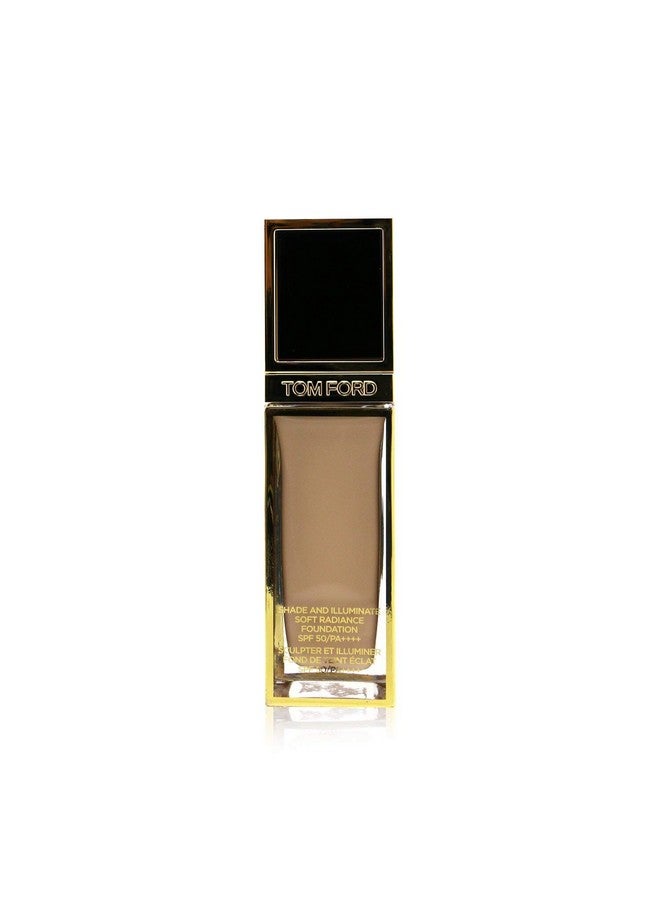 TOM FORD Shade And Illuminate Soft Radiance Foundation Spf 50 1.0 Oz ; 30 Ml 1.3 Nude Ivory - Image 1