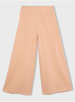 DeFacto Girl Wide Leg Wide Leg Cotton Trousers  - Image 4